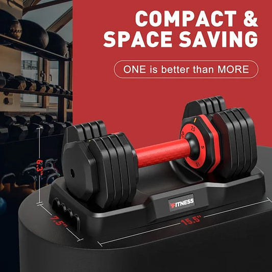 🏋️ Smart Adjustable Dumbbell
