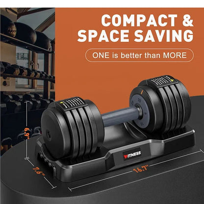 🏋️ Smart Adjustable Dumbbell