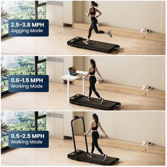 🏃 Foldable Walking Pad for Home